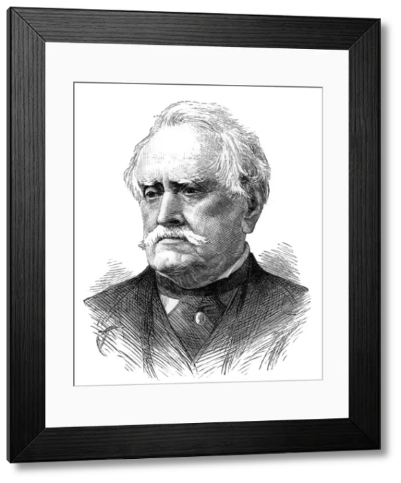 Framed Print : William Wilson Corcoran Framed Print : William Wilson Corcoran