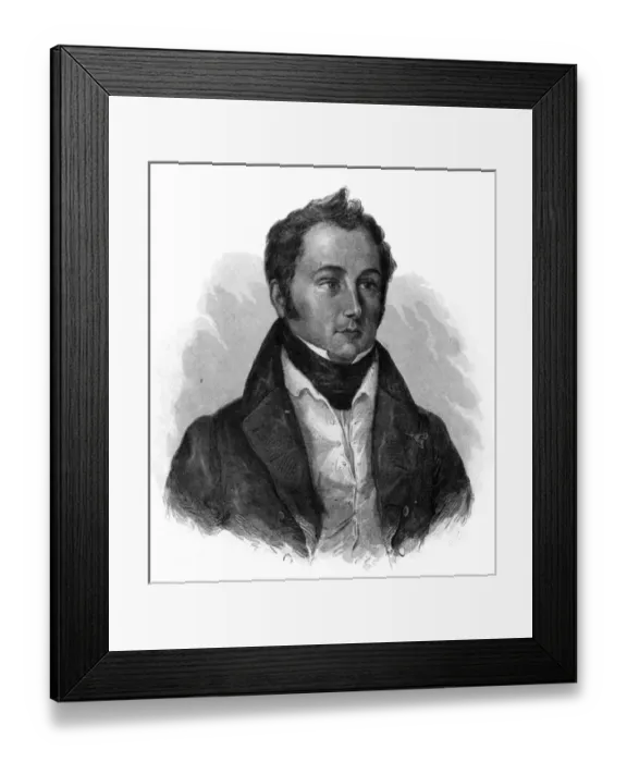 Framed Print : Edouard Corbiere Framed Print : Edouard Corbiere