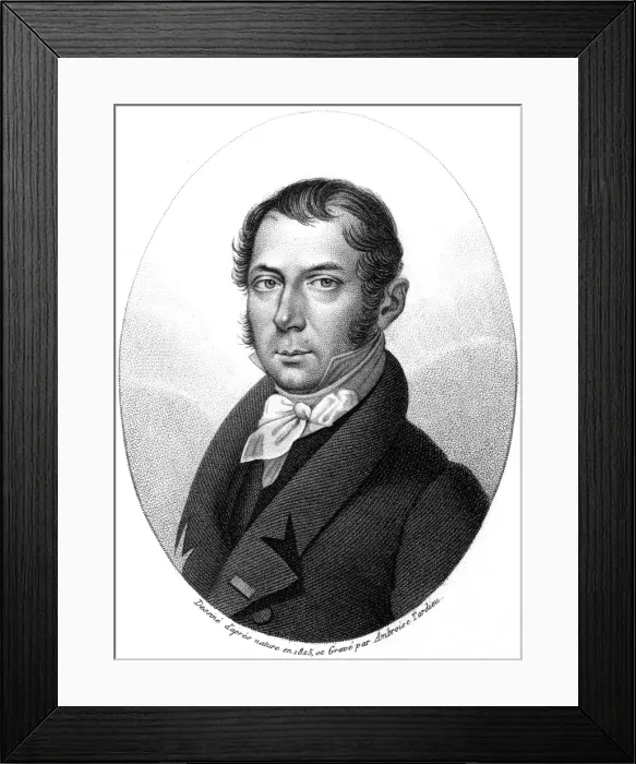 Framed Print : Pierre L a Cordier Framed Print : Pierre L a Cordier