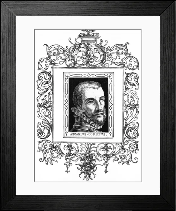 Framed Print : Ascanio Della Corgnia Framed Print : Ascanio Della Corgnia