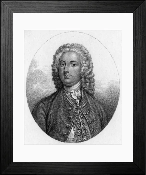 Framed Print : John 5th Earl Cork Framed Print : John 5th Earl Cork