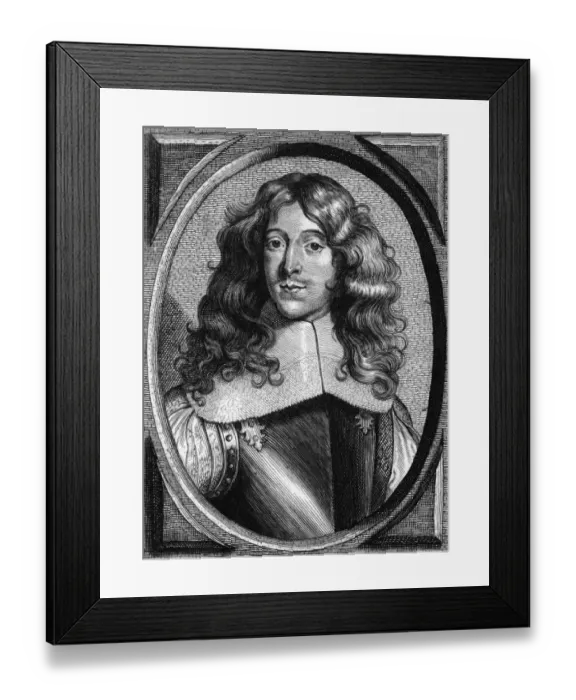 Framed Print : Don Antonio De Cordoba