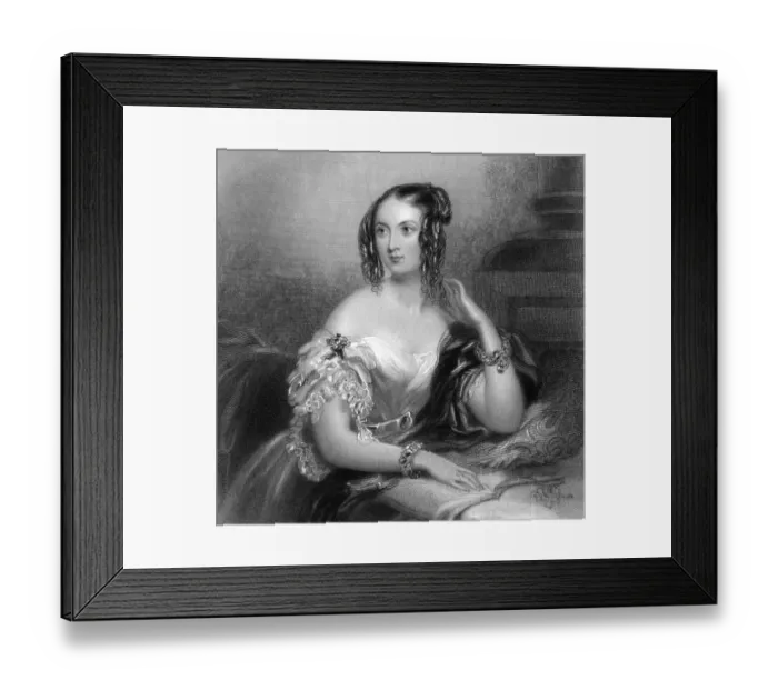 Framed Print : Emily Countess of Cork Framed Print : Emily Countess of Cork