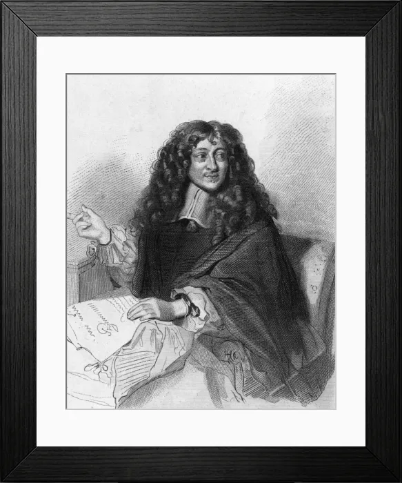 Framed Print : Michel Corneille Framed Print : Michel Corneille