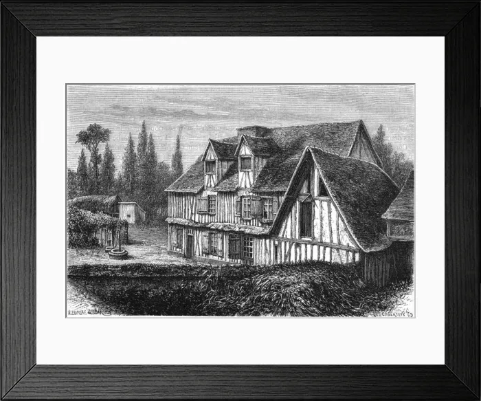 Framed Print : Corneilles Home Framed Print : Corneilles Home