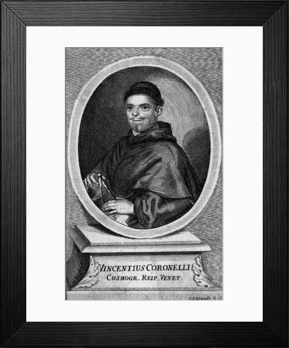Framed Print : Vincente Maria Coronelli Framed Print : Vincente Maria Coronelli