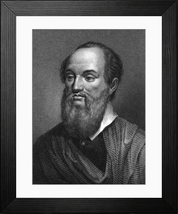 Framed Print : Allegri (Correggio) Framed Print : Allegri (Correggio)