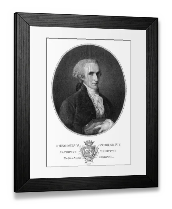 Framed Print : Teodoro Correrio Framed Print : Teodoro Correrio