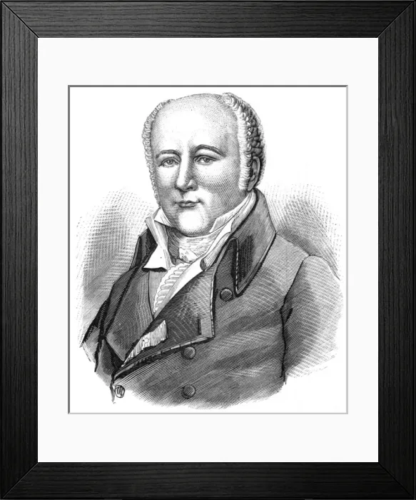 Framed Print : Jean Nic. Corvisart - 1 Framed Print : Jean Nic. Corvisart - 1