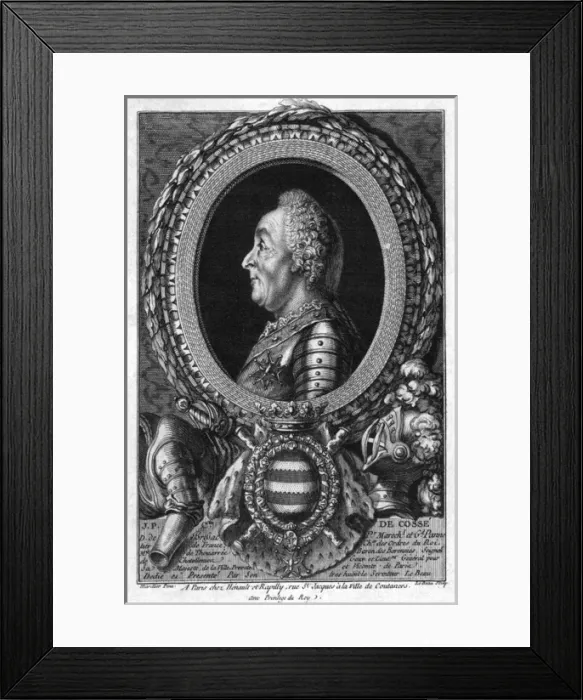 Framed Print : Jean-Paul Comte De Cosse Framed Print : Jean-Paul Comte De Cosse