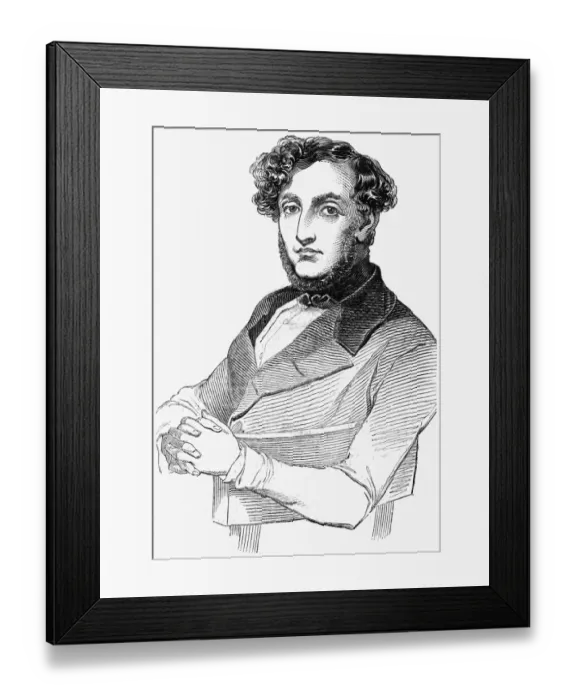 Framed Print : Michael Costa (Young) Framed Print : Michael Costa (Young)