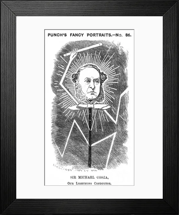 Framed Print : Michael Costa (Punch) Framed Print : Michael Costa (Punch)