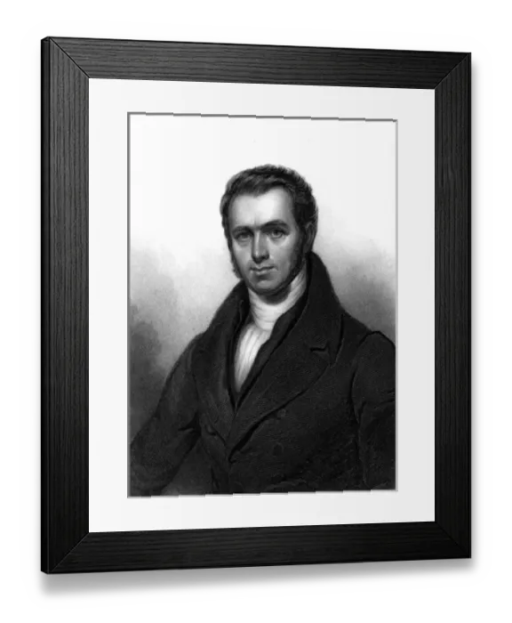 Framed Print : Edmund C Risp, Mission Framed Print : Edmund C Risp, Mission