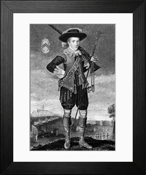 Framed Print : Sir Nicholas Crisp Framed Print : Sir Nicholas Crisp