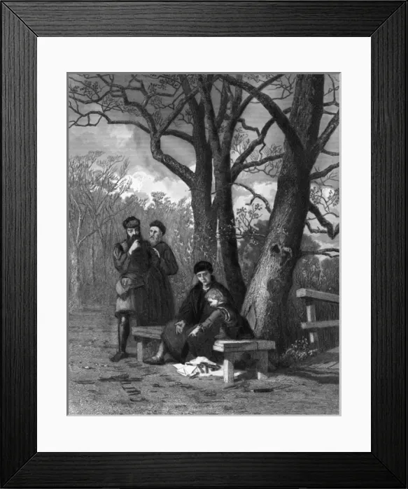 Framed Print : Laurens Coster, Child Framed Print : Laurens Coster, Child