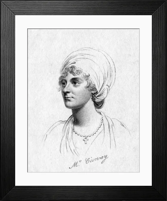 Framed Print : Maria Louisa Cosway Framed Print : Maria Louisa Cosway