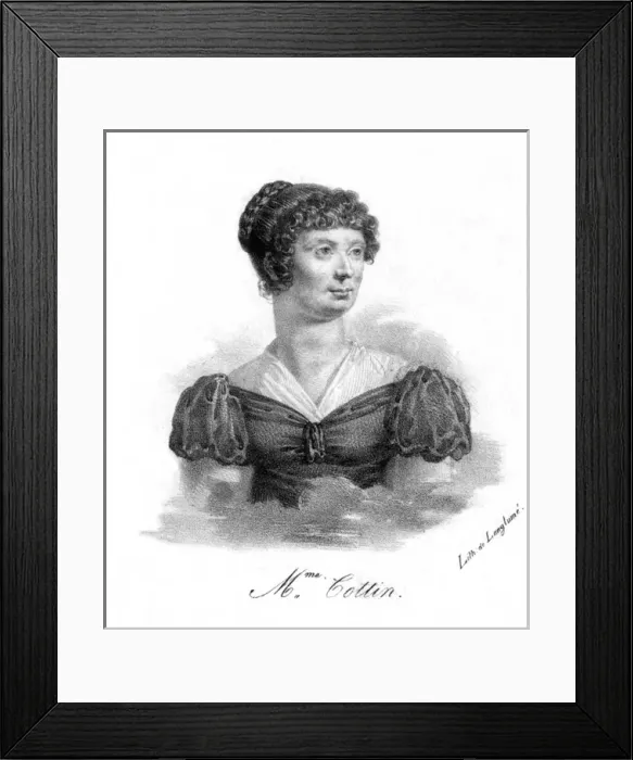 Framed Print : Marie Sophie Cottin Framed Print : Marie Sophie Cottin