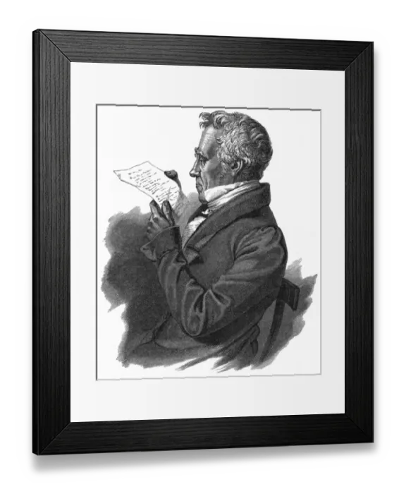 Framed Print : Johann Freiherr Cotta Framed Print : Johann Freiherr Cotta