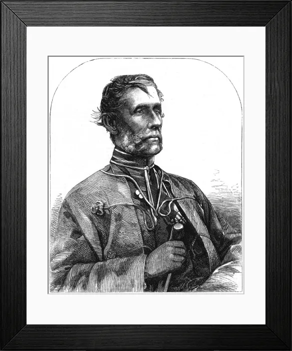 Framed Print : Sir Sydney Cotton Framed Print : Sir Sydney Cotton