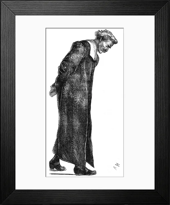 Framed Print : Antoine Court Framed Print : Antoine Court