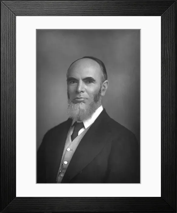 Framed Print : Leonard Henry Courtney Framed Print : Leonard Henry Courtney