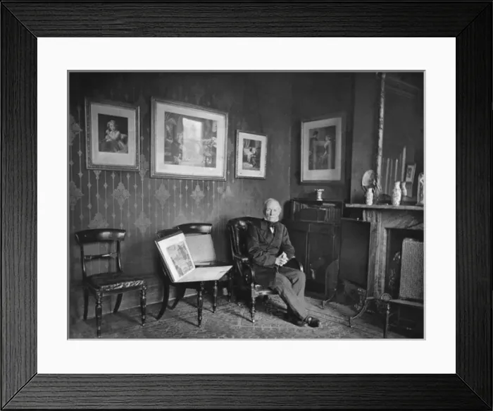Framed Print : Samuel Cousins Photo Framed Print : Samuel Cousins Photo