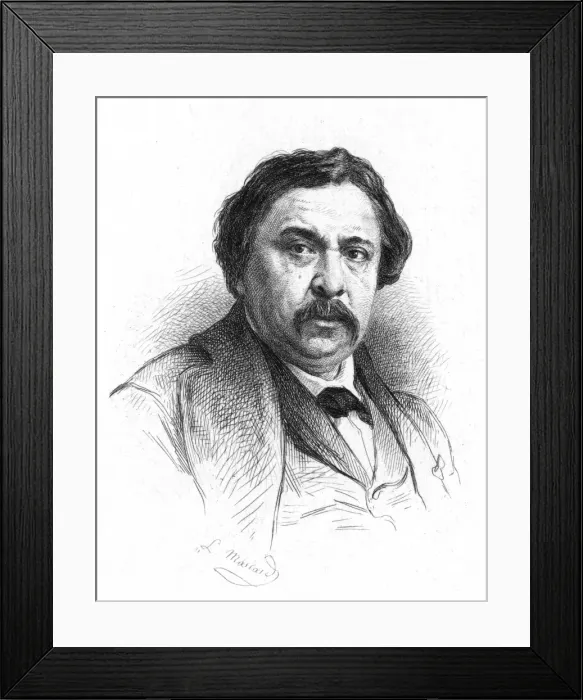 Framed Print : Thomas Couture Framed Print : Thomas Couture