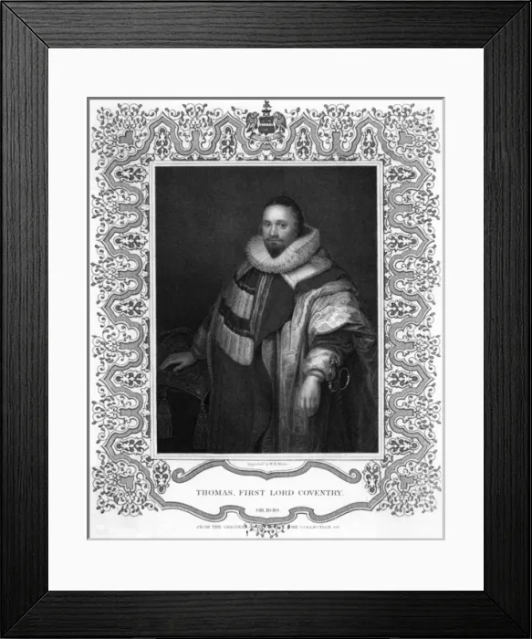 Framed Print : Thomas Baron Coventry Framed Print : Thomas Baron Coventry