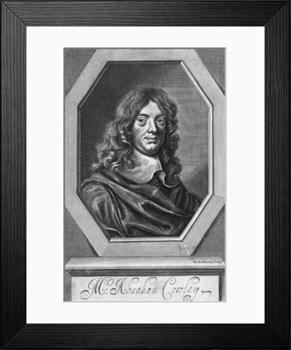 Framed Print : Abraham Cowley - 3 Framed Print : Abraham Cowley - 3