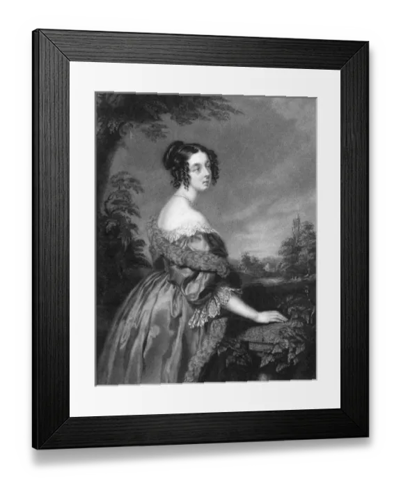 Framed Print : Anne Countess Cowper Framed Print : Anne Countess Cowper