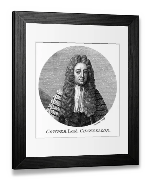 Framed Print : William Earl Cowper Framed Print : William Earl Cowper