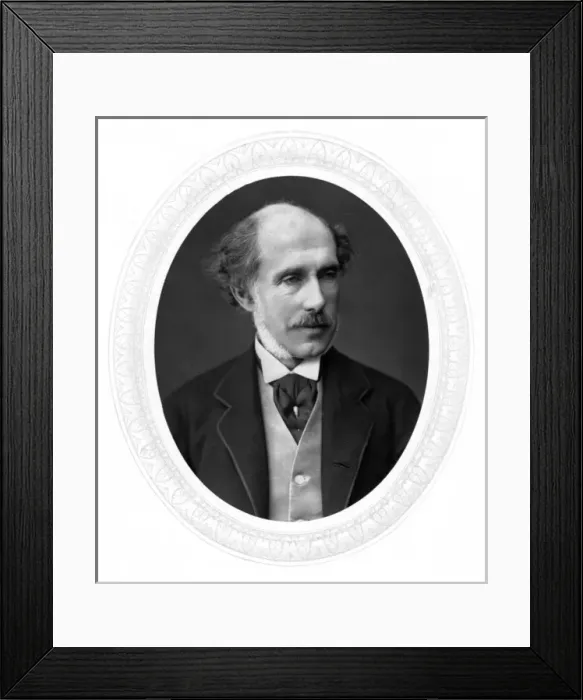Framed Print : William Cowper-Temple 2 Framed Print : William Cowper-Temple 2