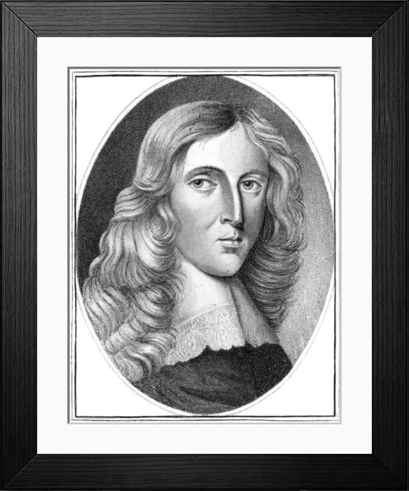 Framed Print : Henry Cromwell (Anon) Framed Print : Henry Cromwell (Anon)