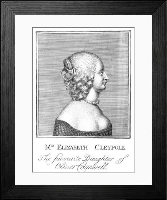Framed Print : Elisabeth Cromwell (Dtr) Framed Print : Elisabeth Cromwell (Dtr)