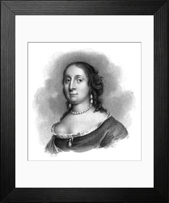 Framed Print : Eliz Cromwell (Wife) Framed Print : Eliz Cromwell (Wife)
