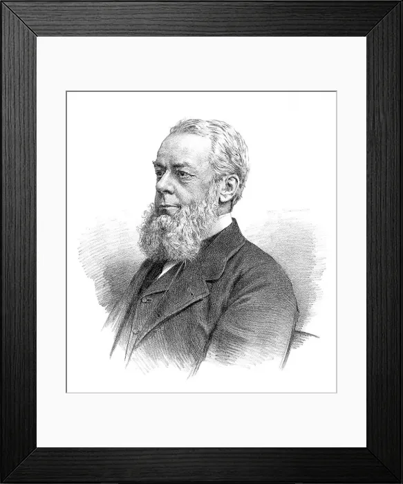 Framed Print : Viscount Cross (Anon) Framed Print : Viscount Cross (Anon)