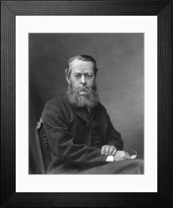 Framed Print : Viscount Cross (Cook) Framed Print : Viscount Cross (Cook)