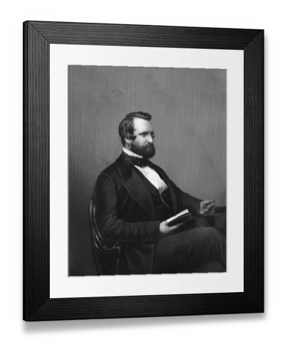 Framed Print : Frank Crossley Esq Framed Print : Frank Crossley Esq