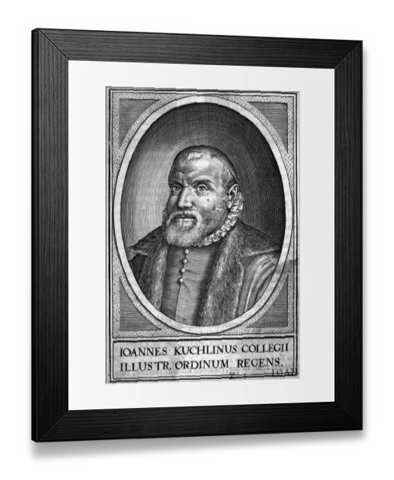 Framed Print : Johann Cuchlinus Framed Print : Johann Cuchlinus