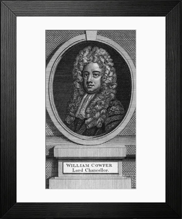 Framed Print : William Earl Cowper Framed Print : William Earl Cowper