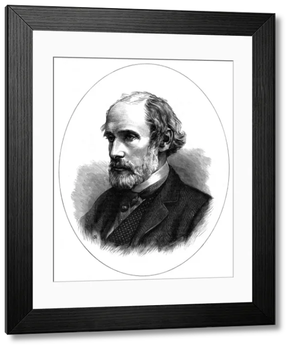 Framed Print : William Cowper-Temple 3 Framed Print : William Cowper-Temple 3