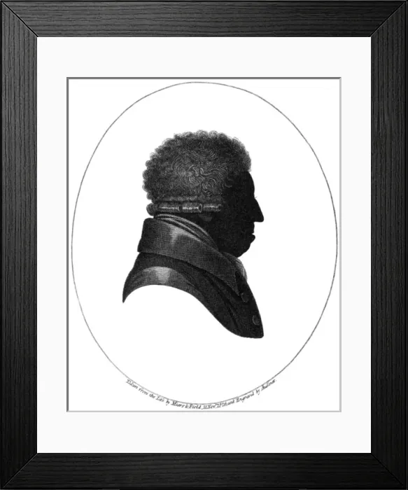 Framed Print : Joseph Cradock - 1 Framed Print : Joseph Cradock - 1
