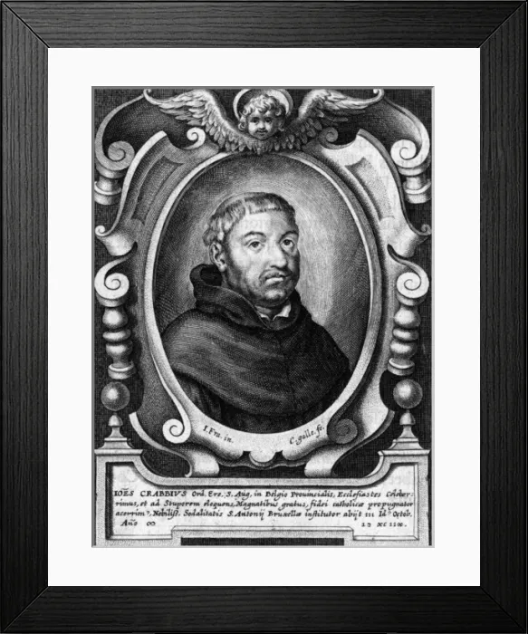 Framed Print : Joannes Crabbe Framed Print : Joannes Crabbe