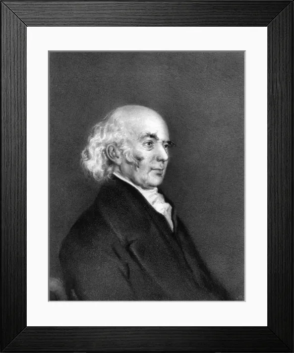 Framed Print : James Crabb, Methodist Framed Print : James Crabb, Methodist