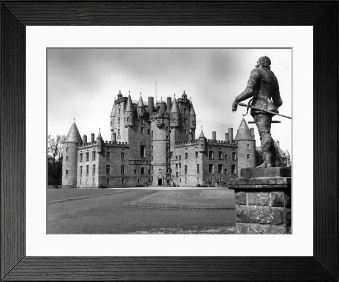 Framed Print : Glamis Castle Framed Print : Glamis Castle