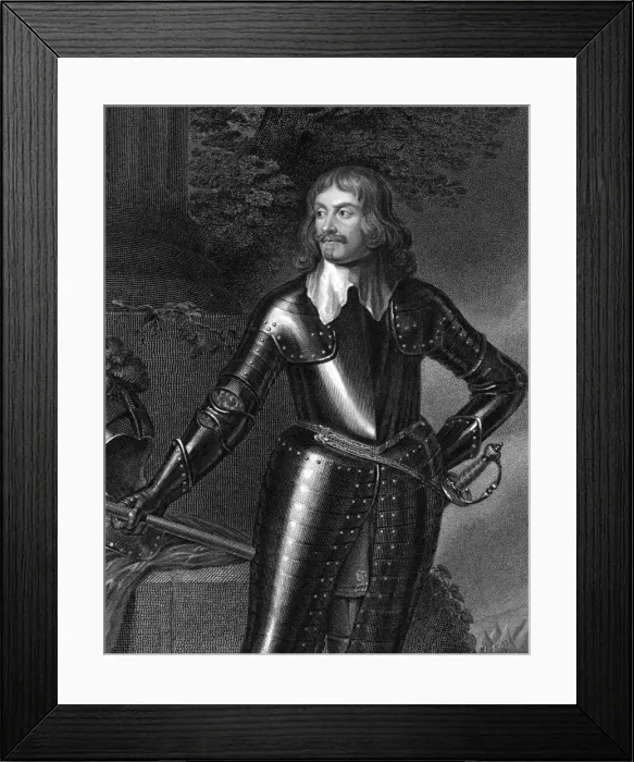 Framed Print : William Earl of Craven Framed Print : William Earl of Craven