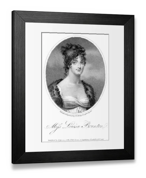 Framed Print : Louisa Brunton Craven 3 Framed Print : Louisa Brunton Craven 3