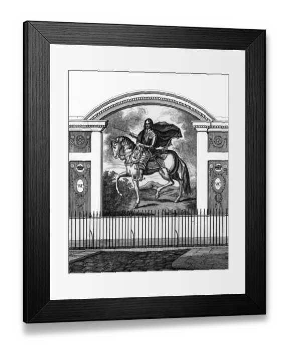 Framed Print : William Earl of Craven Framed Print : William Earl of Craven