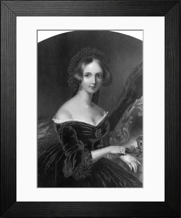 Framed Print : Emily Countess Craven Framed Print : Emily Countess Craven