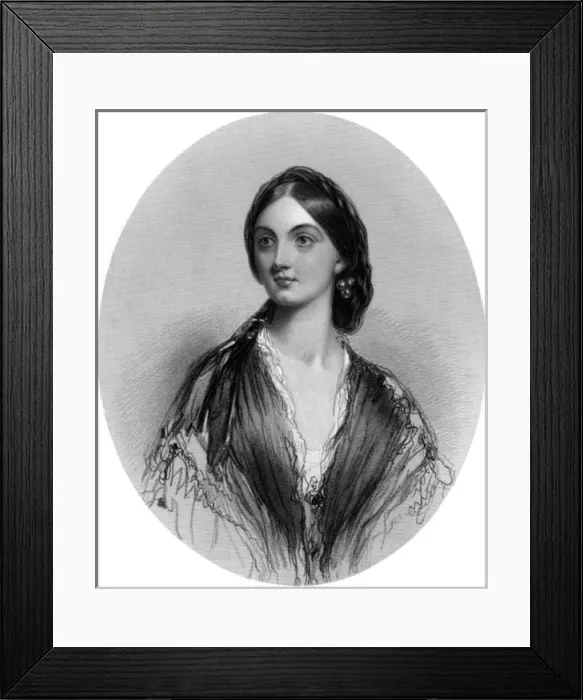 Framed Print : Lady Mary Cath. Craven Framed Print : Lady Mary Cath. Craven